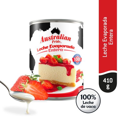 Leche Australian Evaporada - 410 g