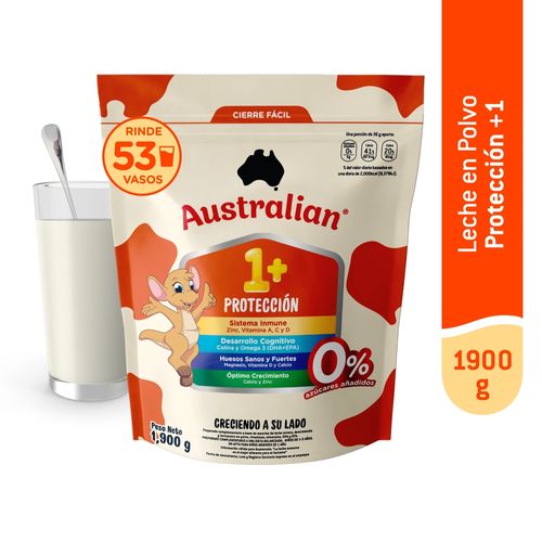 Leche en polvo Australian Proteccion 1 -1900 g