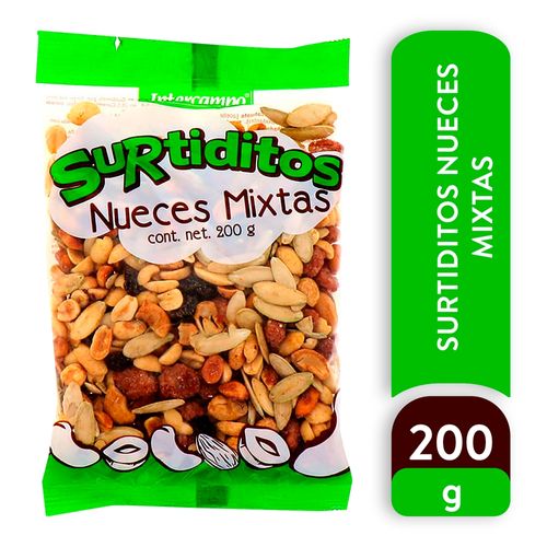 Nueces Surtiditos Mixtas Cashitas - 200 g