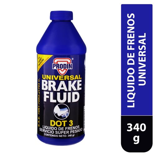 Líquido De Frenos Universal - 340 g