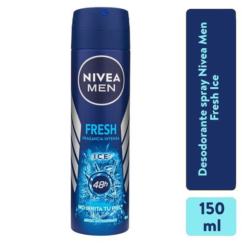 Desodorante Antibacterial Nivea Men Fresh Ice - 150 ml