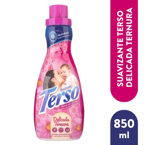 Suavizante Terso Delicada Ternura - 850 ml