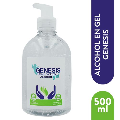 Alcohol Gel Sanitizante Para Mano Genesis -500 Ml