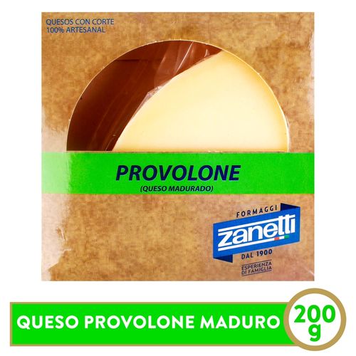 Queso Zanetti Provolone - 200 g
