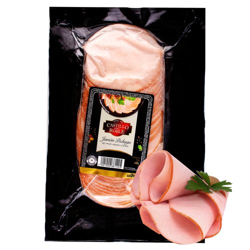 Jamón de Pavo Castillo Del Roble Pechuga Asada - 340 g