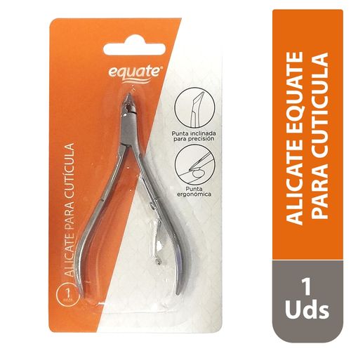 Alicate Para Cuticula De Manos Marca Equate - 1 Unidad