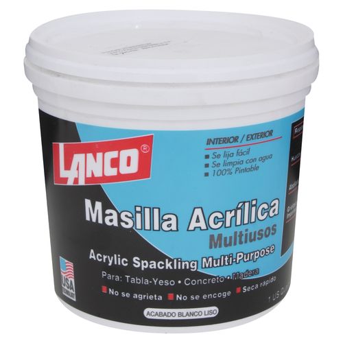 Masilla Blanca Cuarto