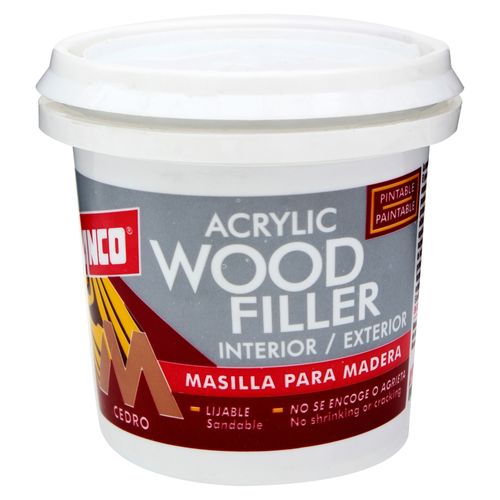 Acrylic Filler Cedar