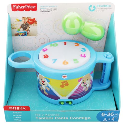 Fisher Price Tambor Canta Conmigo
