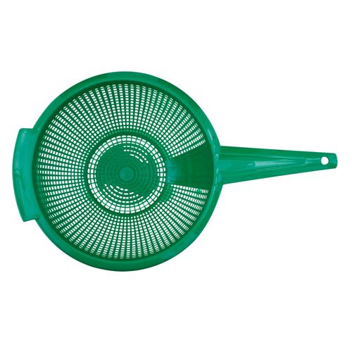 Colador Plastico Con Agarrador Megaplast