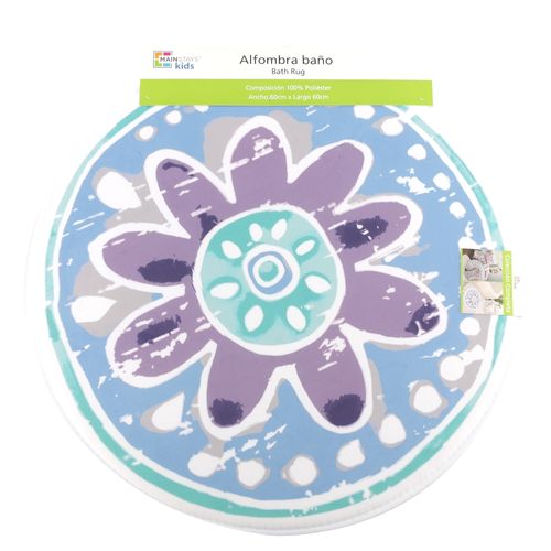 Alfombra Mainstays Kids de baño mandala