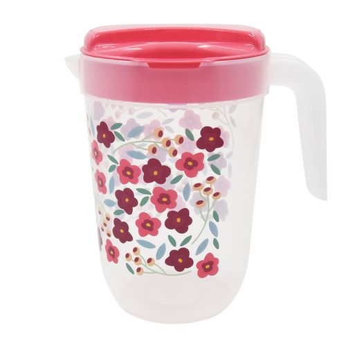 Pichel Mainstays plástico con tapa -3.7 L