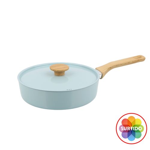 Cacerola George Home con tapa de aluminio surtido -26 cm