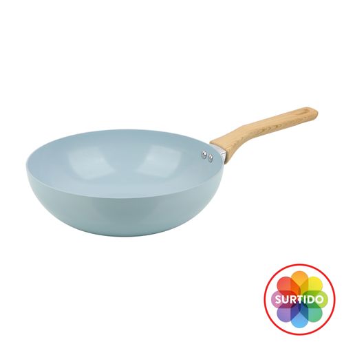 Wok George Home revestimiento cerámico surtido -28 cm
