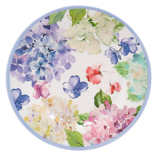 Plato Home Trends cena de melamina floral