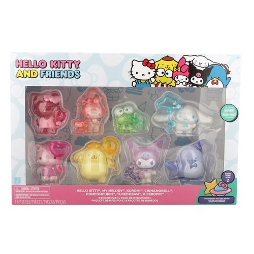 8 Pack Figuras Hello Kitty