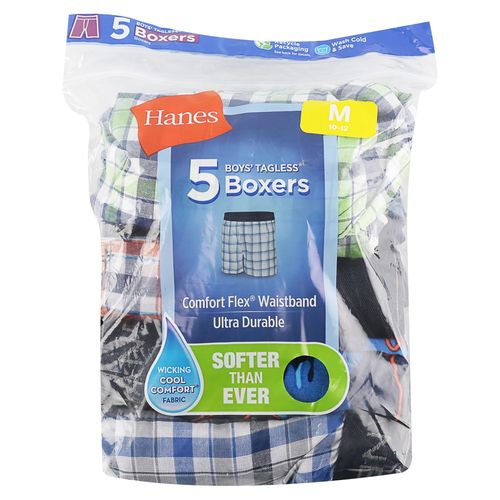 P5 Boxer Nino Hanes Surtido M