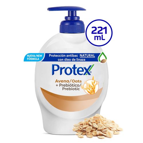 Jabon Protex Liq Antibacterial 221Ml