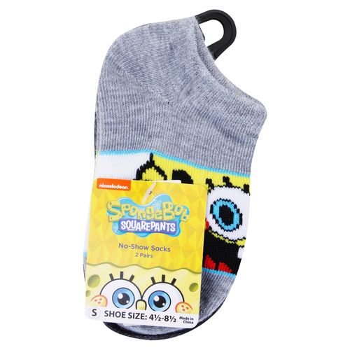 2P Calcetin Spongebob Tira Cross