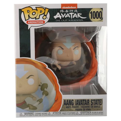 Pop Super: Avatar- Aang (Avatar State) Fig. Vinil