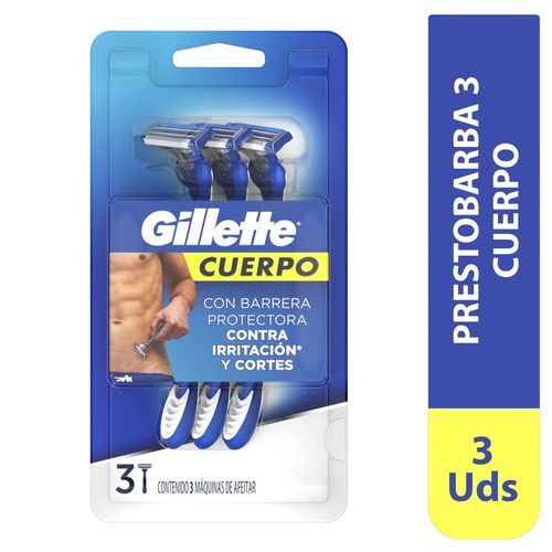 Prestobarba 3 Cuerpo 3 Ea