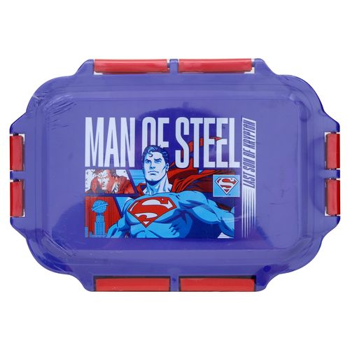 Superman Contenedor Plastico Division