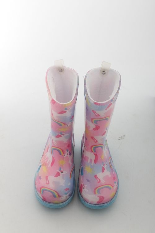 Pvc Kid Rainboot