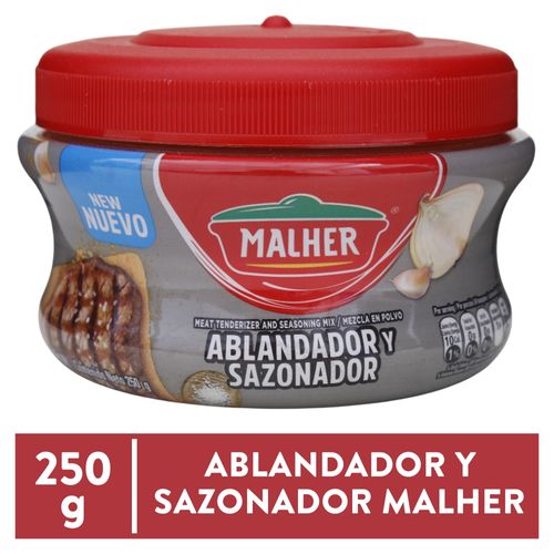 Sazonador  Ablandador Malher 250 Gr