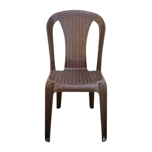 Silla Sin Brazosrattan Cafe 48x48x88cm