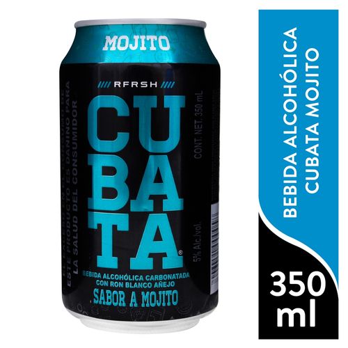 Gt Cubata Mojito Lata 350 Ml