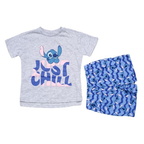 Pijama Stitch Short Nino