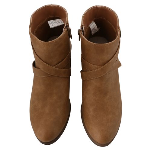 Botin Mujer Negro