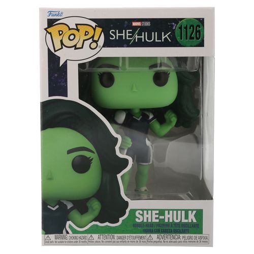 Pop Marvel:  She-Hulk - She Hulk Fig. Cabeza Oscilante