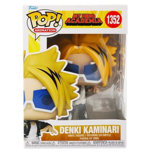 Figura Funko Pop Animation My Hero Academia Denki Kaminari de Vinil