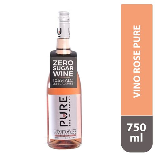 Vino Rose Pure 750 Ml Ea