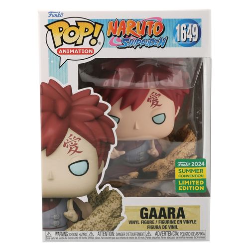 Pop Vinyl: Gaara Using Sand Jutsu - Excl Sdcc