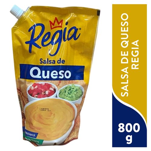 Salsa De Queso Regia Dp 800gr