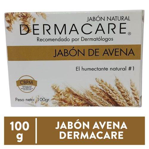 Dermatología Intecfa Jabon Avena Dermacare 100 g Intecfa