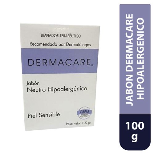 Dermatología Intecfa Jabon Hipoalergenico 10 g Intecfa