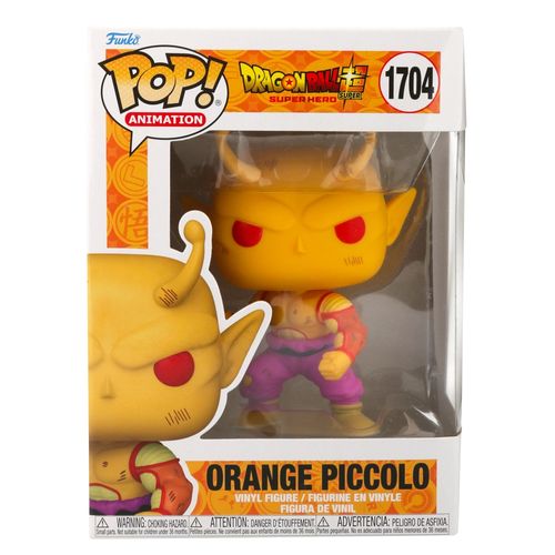 Pop Animation: Dbssh- Orange Piccolo