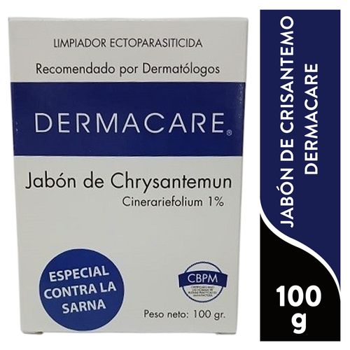 Dermatología Intecfa Jabon De Crisantemo Dermacare 100 g