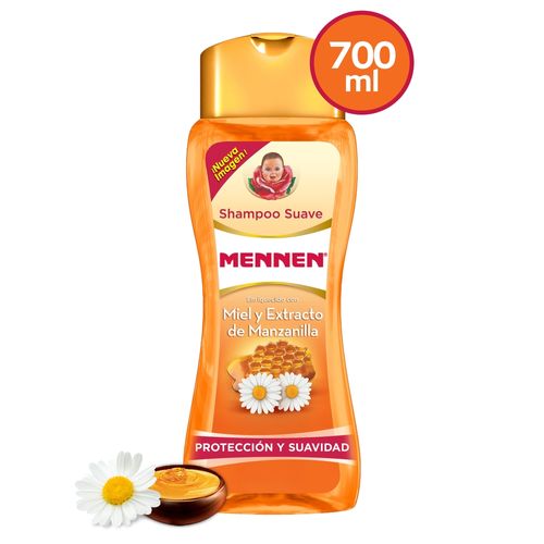 Shampoo Mennen clásico miel y manzanilla  - 700 ml