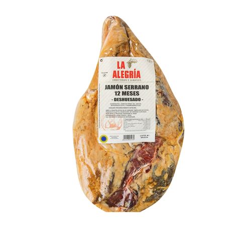 Jamón Serrano La Alegria Lb