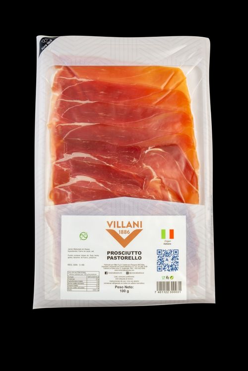 Jamón Curado Villani, Prosciutto -100g