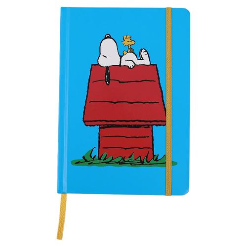 Cuadernos y Carpetas Snoopy Snoopy Libreta A5 Pasta Dura