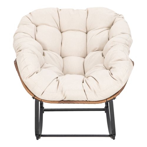 Ht Rocking Chair Beig Avella 88x114x95cm