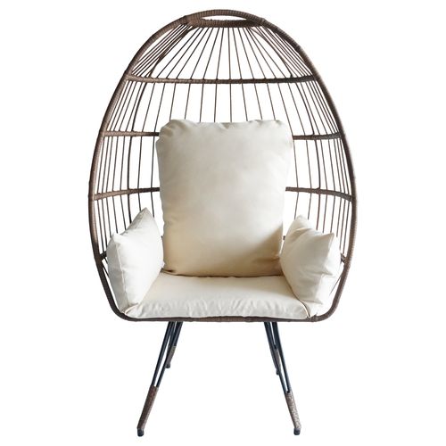 Ht Silla Nido Beige Avellan 75x102x152cm