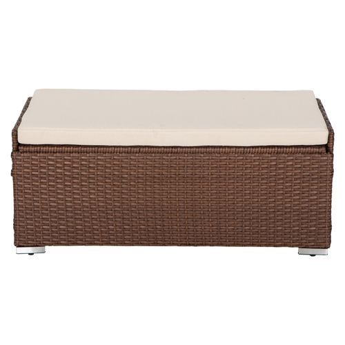 Ht Banca Almacenar Beige Av 105x50x43cm