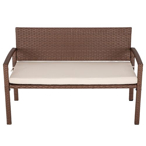 Ht Banca Ratta Beige Avellan 128x62x82cm