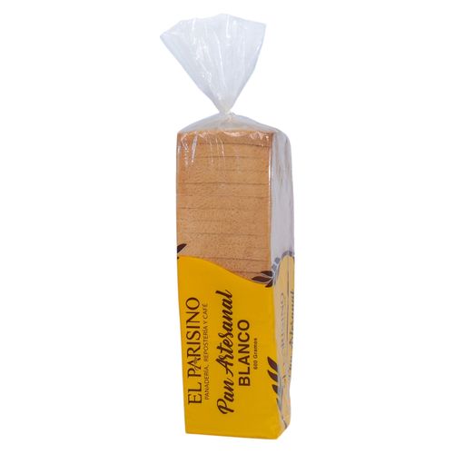 Pan Molde Blanco Parisino - 600 g